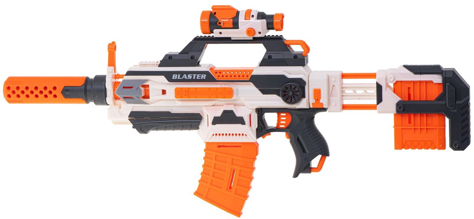 KIK Detský samopal Blaster + 30 nábojov