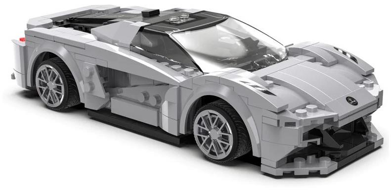 CaDA RC stavebnica šporťákov Lotus Evija 308 dielikov