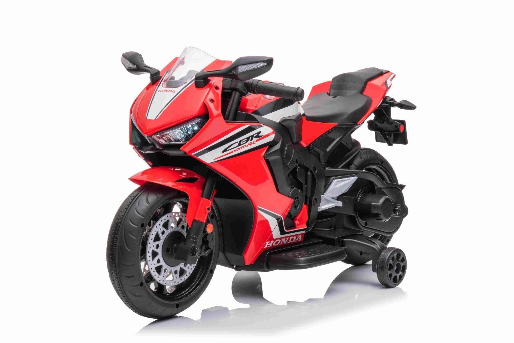Elektrická Motorka Honda CBR 1000RR 12V, červená