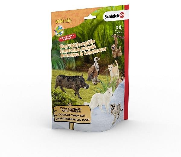 Schleich Vrecko s prekvapením – africké zvieratká L