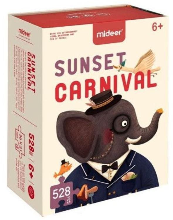 Mideer veľké puzzle – festival západu slnka