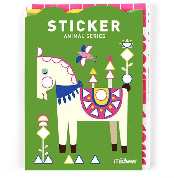 Mideer sada nálepiek – zvieratká