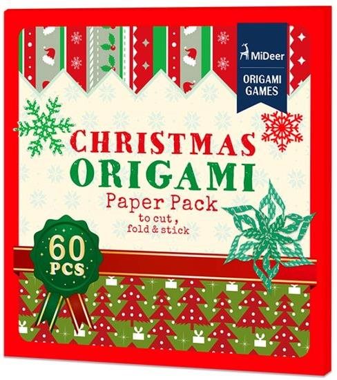 Mideer origami súprava – Vianoce