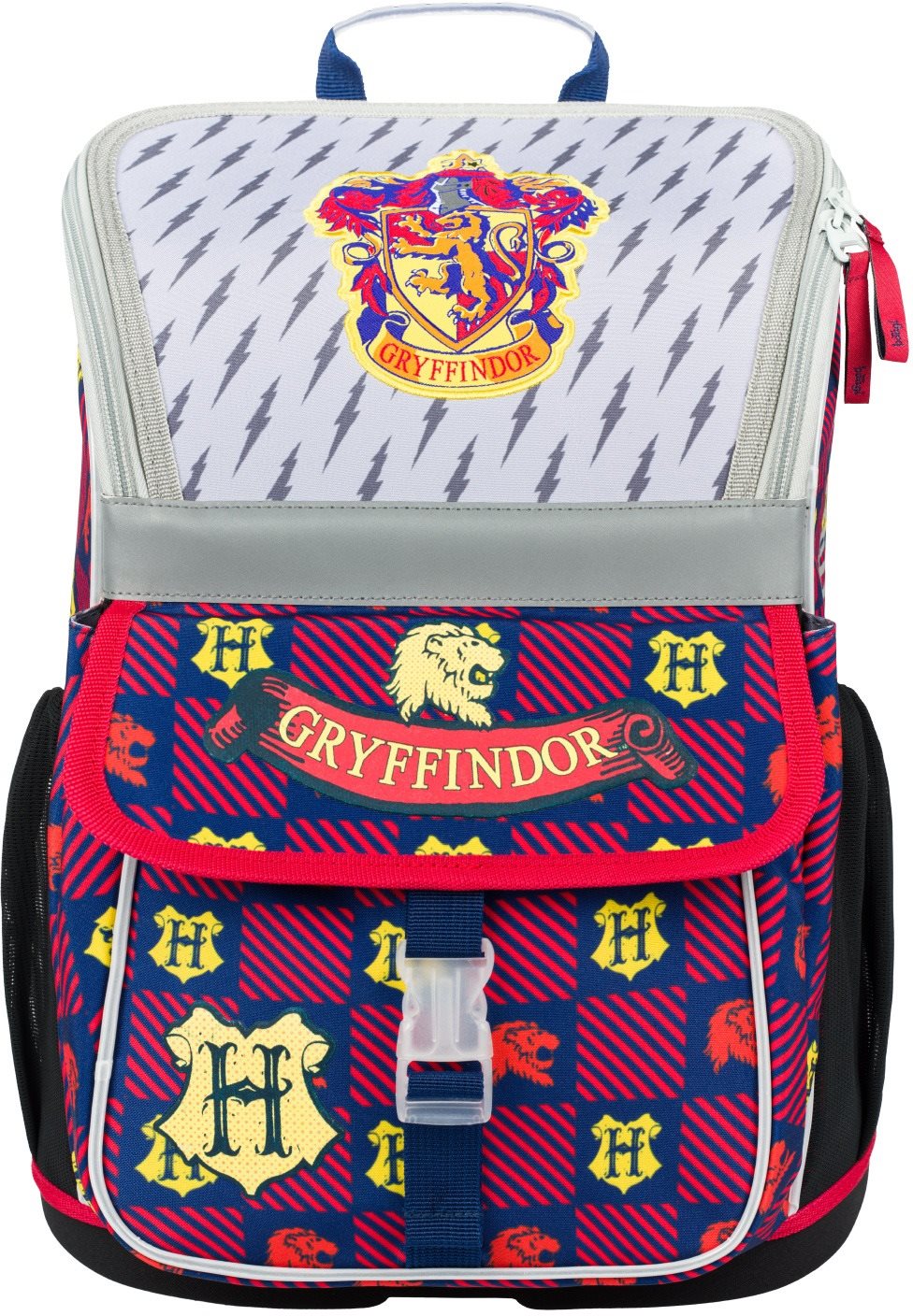 BAAGL Školská aktovka Zippy Harry Potter Chrabromil