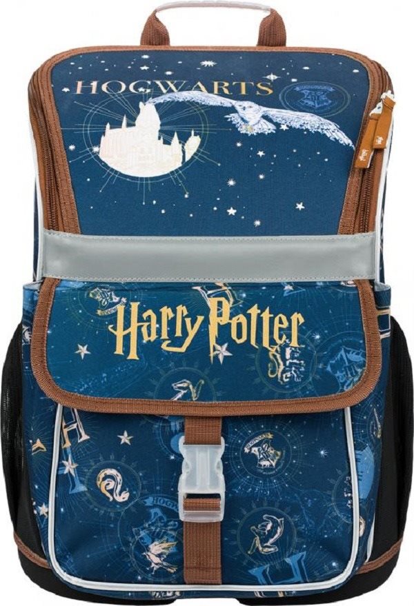 BAAGL Školská aktovka Zippy Harry Potter Rokfort
