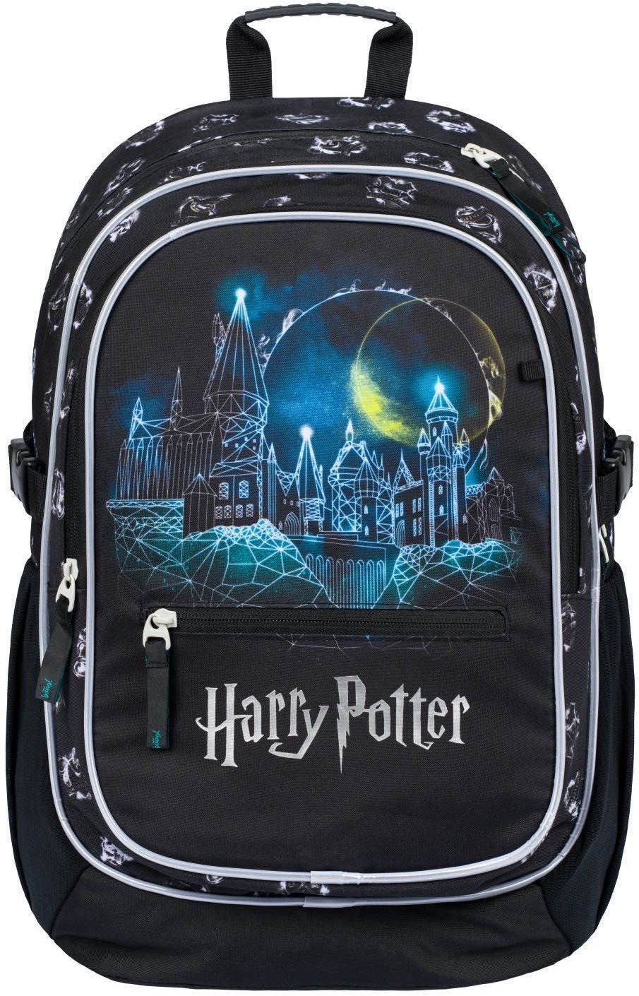 BAAGL Školský batoh Core Harry Potter Rokfort