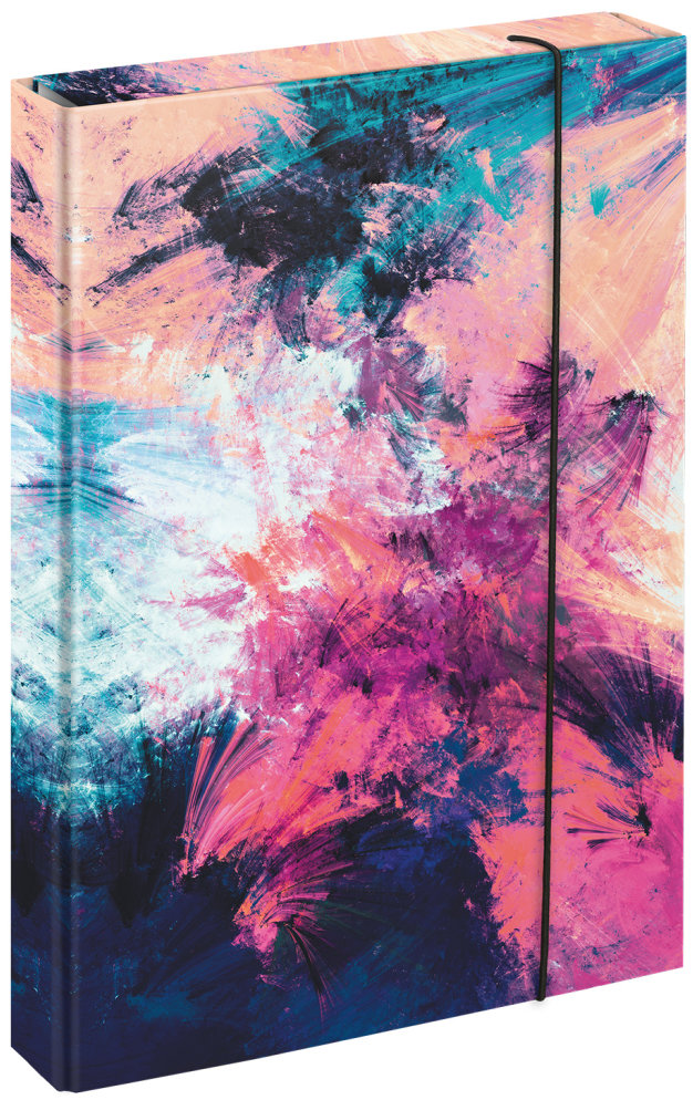 BAAGL Dosky na školské zošity A4 Jumbo Abstract