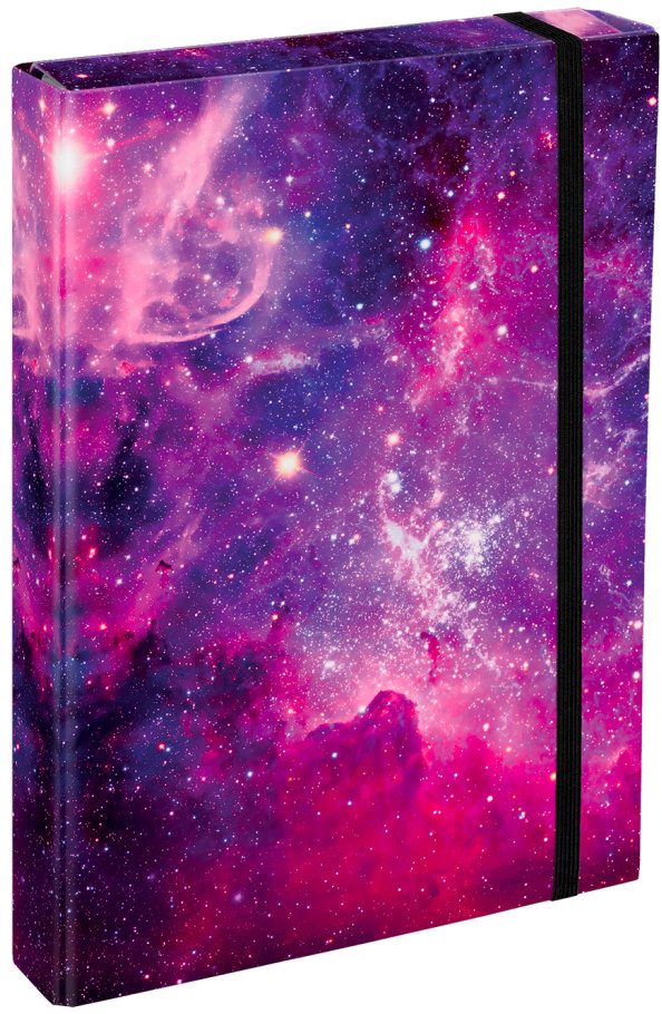 BAAGL Dosky na školské zošity A4 Jumbo Galaxy