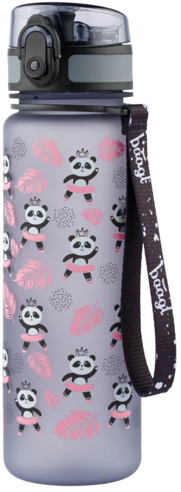 BAAGL Tritanová fľaša na vodu Panda