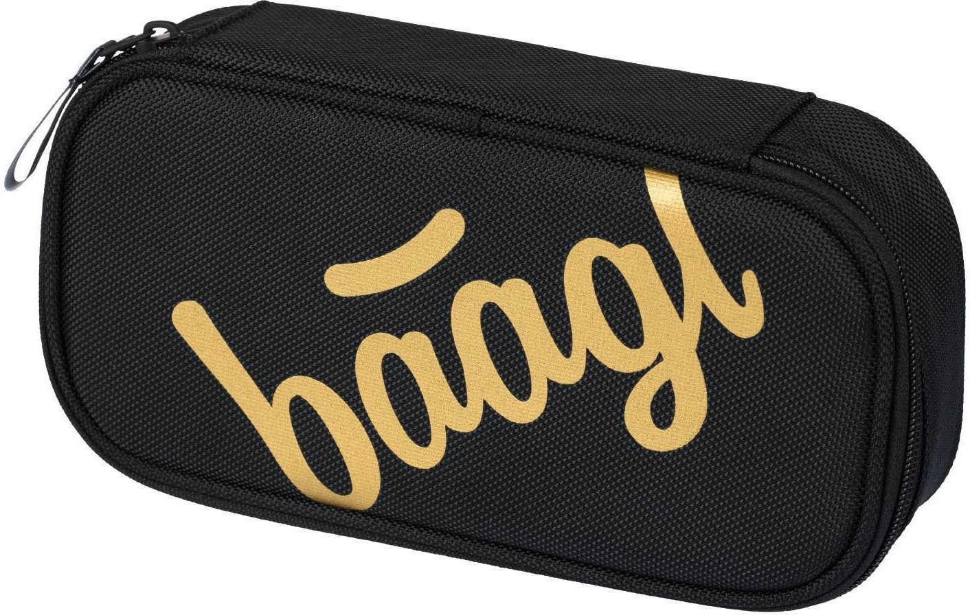 BAAGL Školský peračník etui Skate Gold
