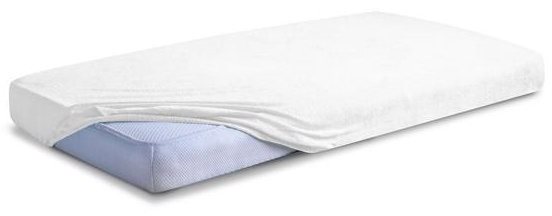BABYMATEX Plachta froté 60 × 120 cm biela