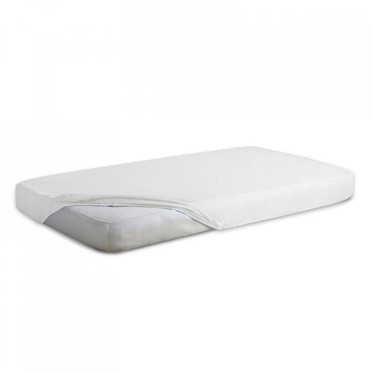 BABYMATEX Plachta nepremokavá 60 × 120 cm biela