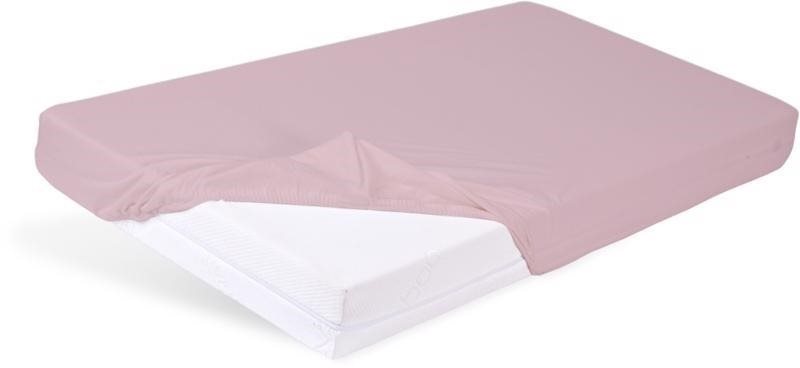 BABYMATEX Plachta ochranná s gumičkou Bamboo staroružová 60 × 120 cm
