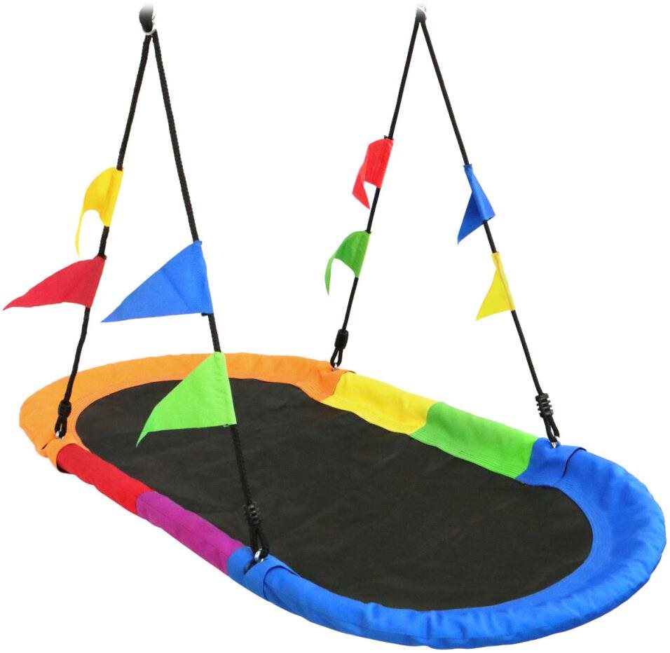Dvěděti Hojdacie hniezdo oválne