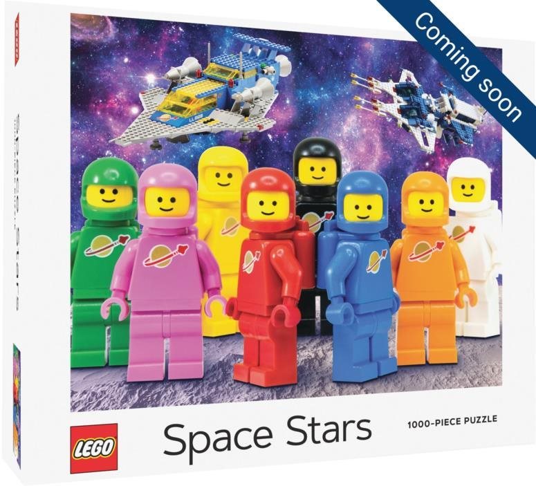 Chronicle books Puzzle LEGO® Vesmírni hrdinovia 1000 dielikov