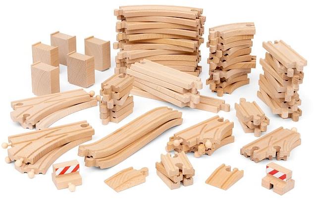 Brio World 36030 Deluxe súprava koľajníc