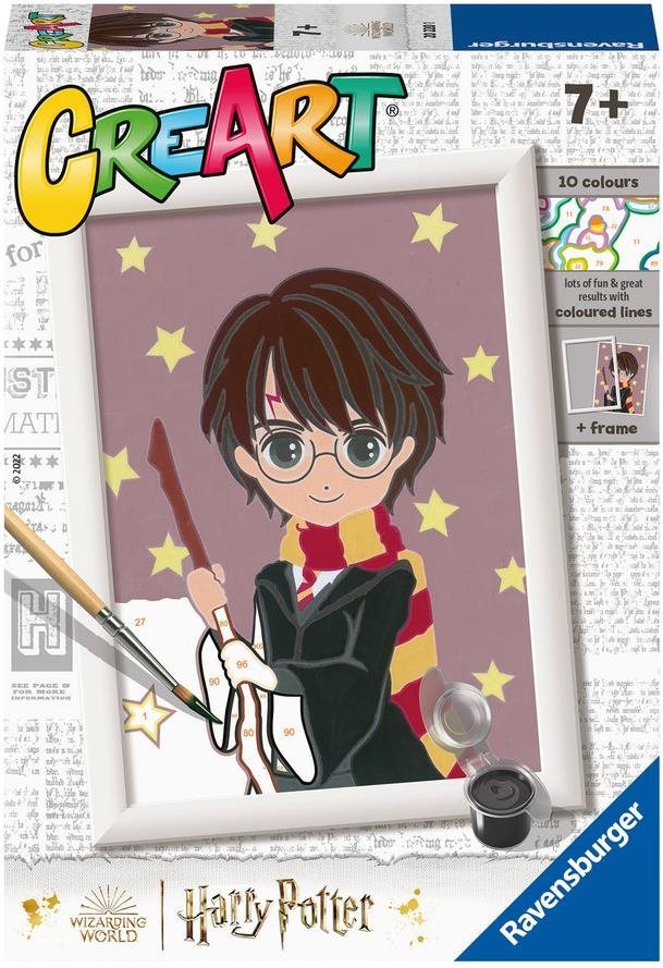 Ravensburger Kreatívne a výtvarné hračky 202201 CreArt Harry Potter