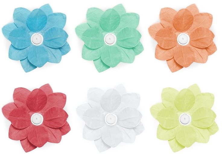 Plávajúce lampión šťastia - priania - svadba / valentín