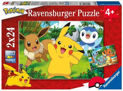 Ravensburger 056682 Pokémon 2× 24 dielikov