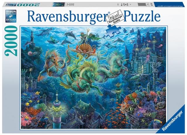 Ravensburger 171156 Pod vodou 2000 dielikov
