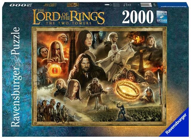 Ravensburger 172948 Pán prsteňov: Dve veže 2000 dielikov