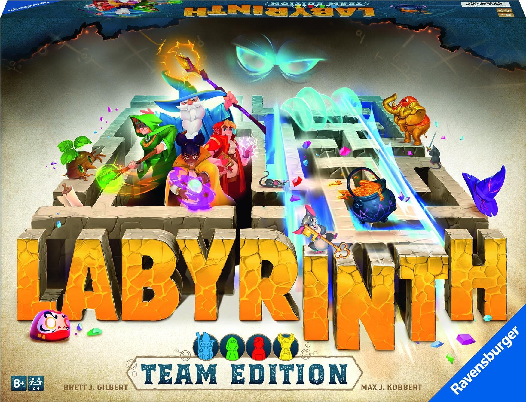 Ravensburger 274352 Kooperatívny Labyrinth – Team edícia