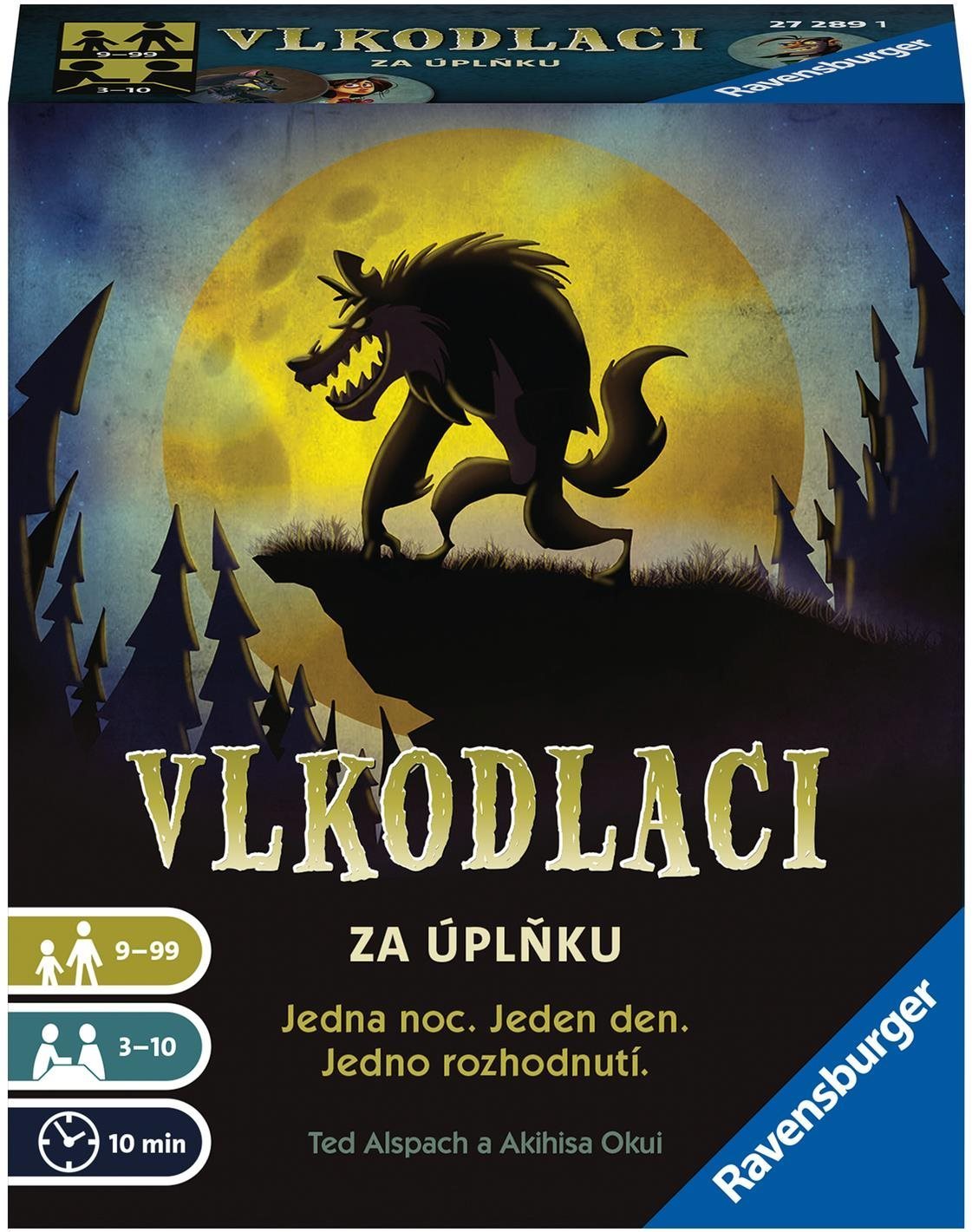 Ravensburger 272891 - Vlkolaci za splnu