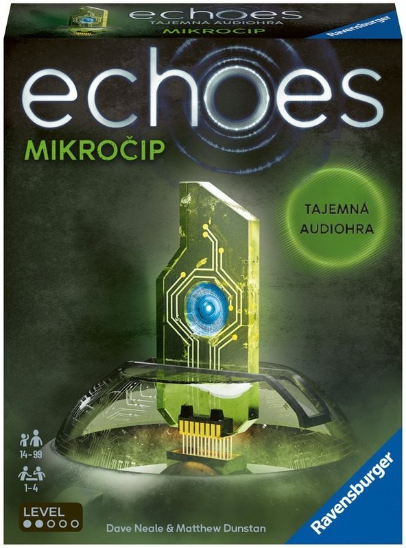 Ravensburger 209200 Echoes - Mikročip