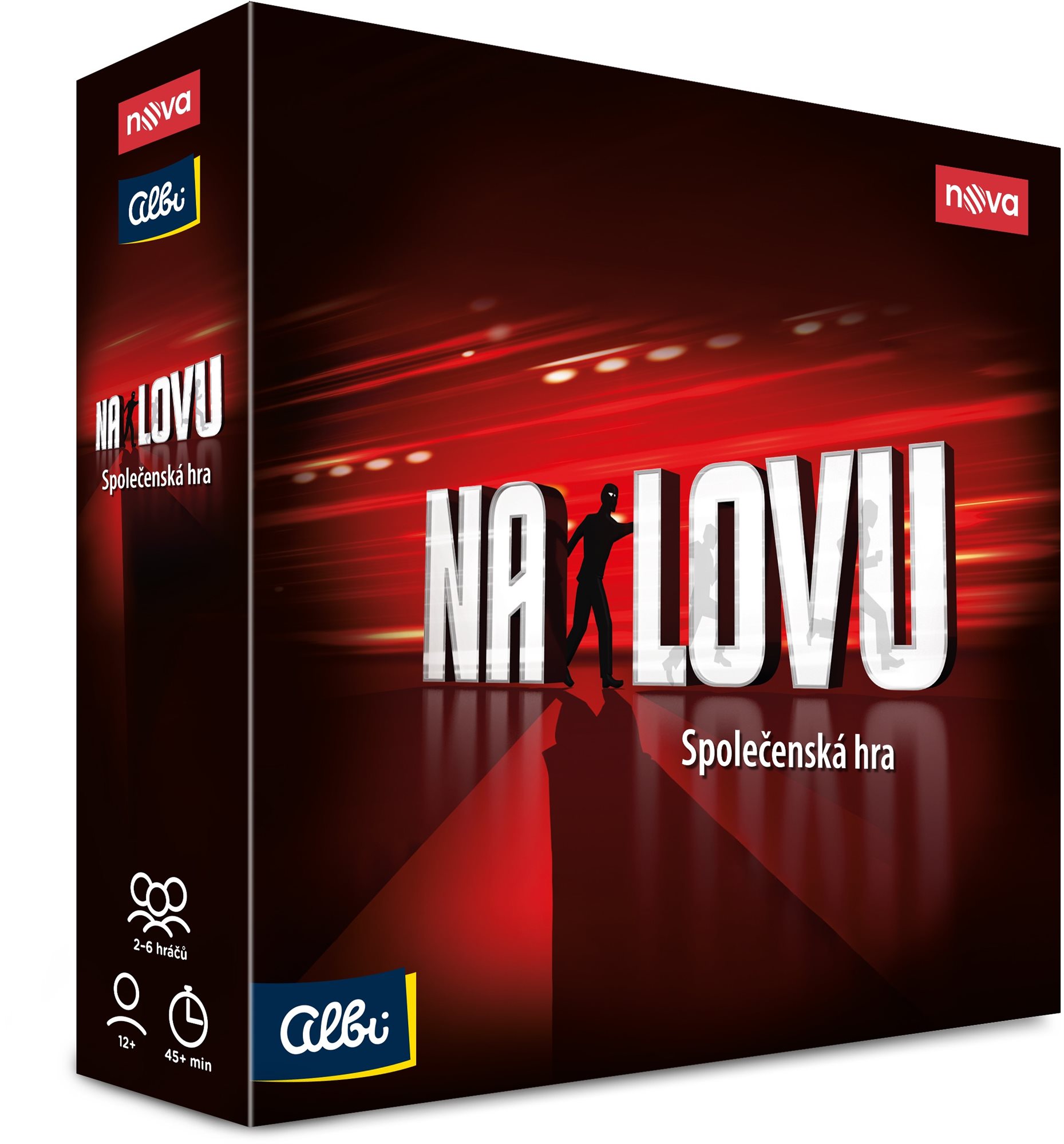 ALBI Na lovu – spoločenská hra CZ
