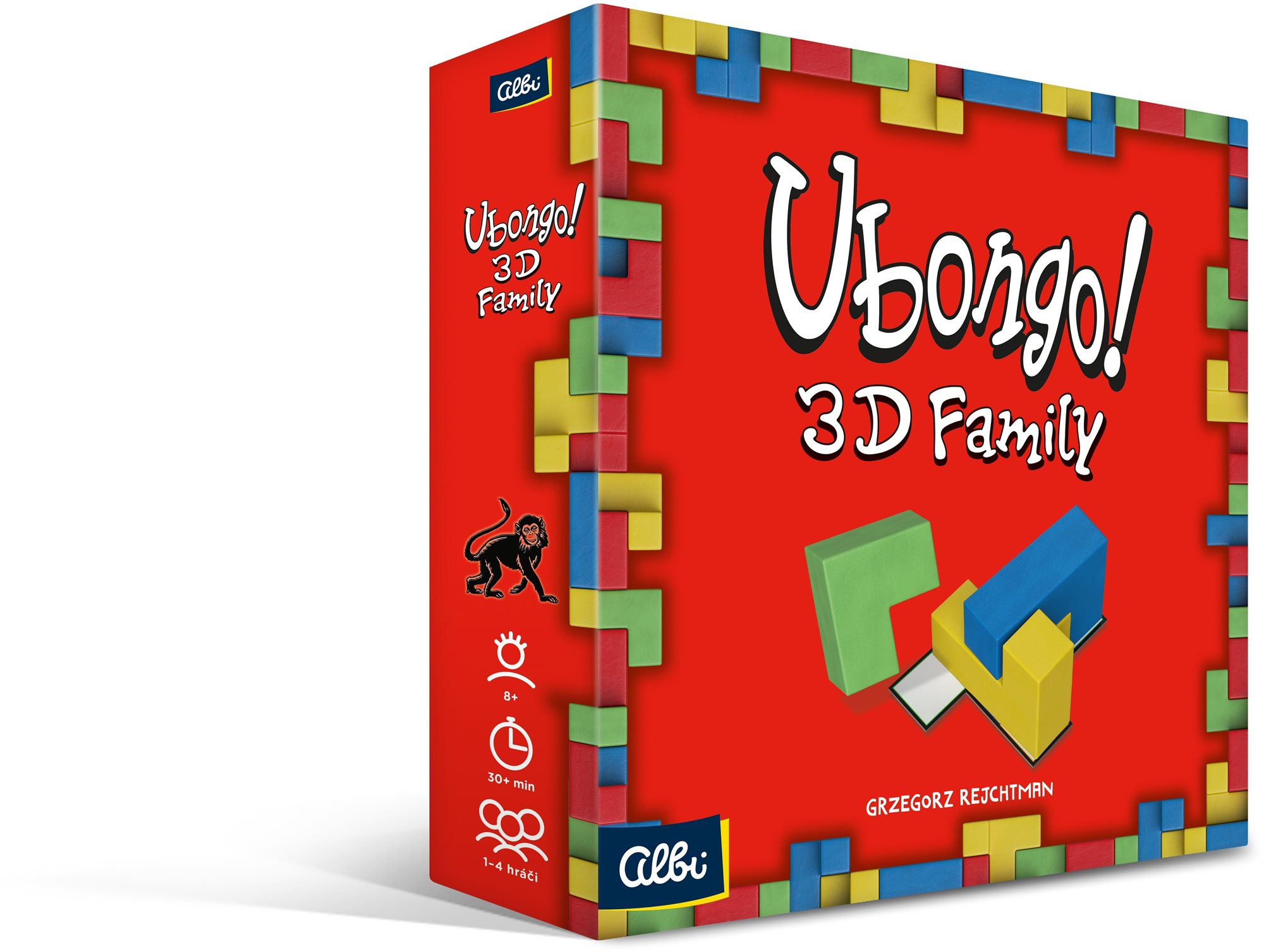 ALBI Ubongo 3D Family – druhá edícia