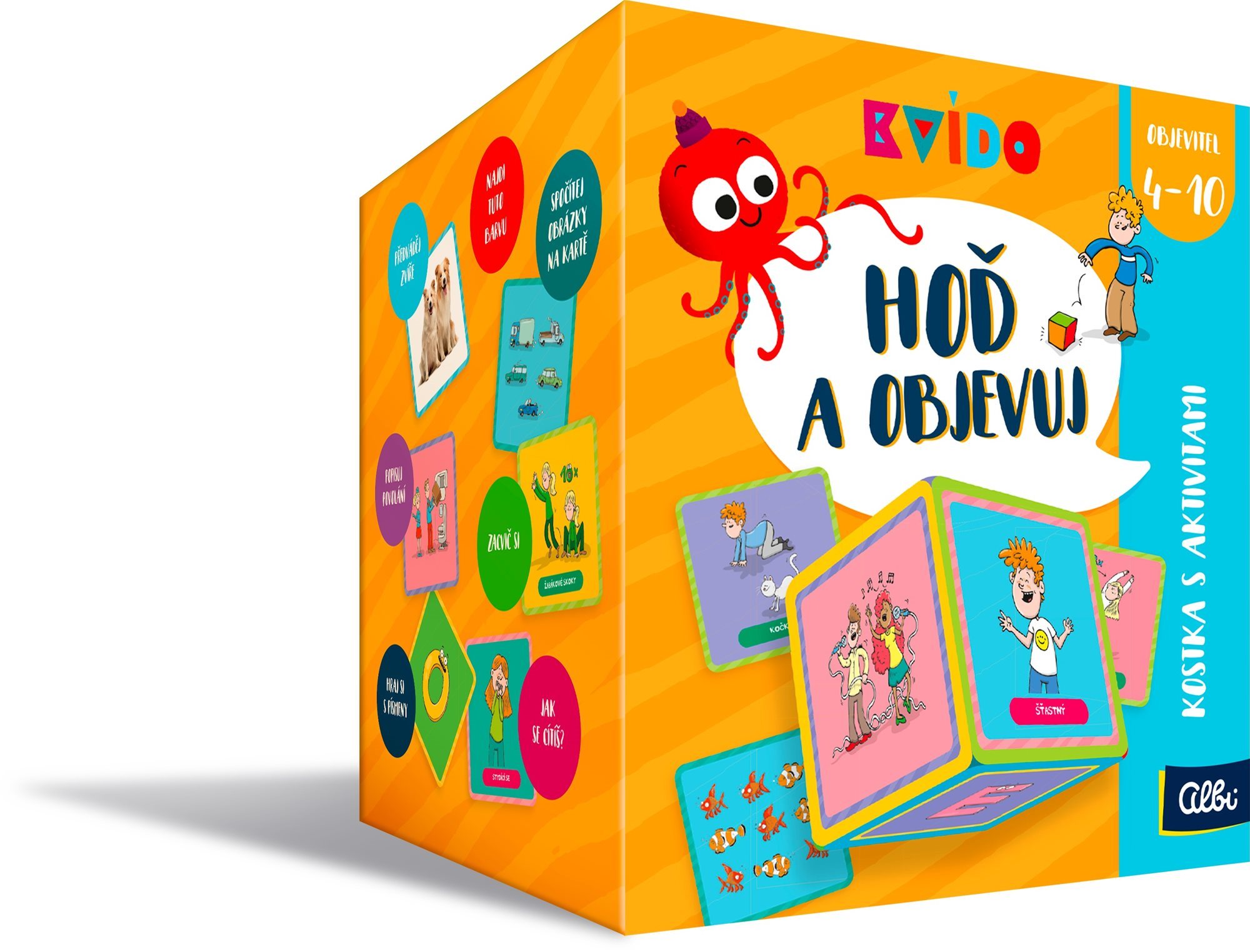 ALBI Kvído – Hoď a objevuj CZ