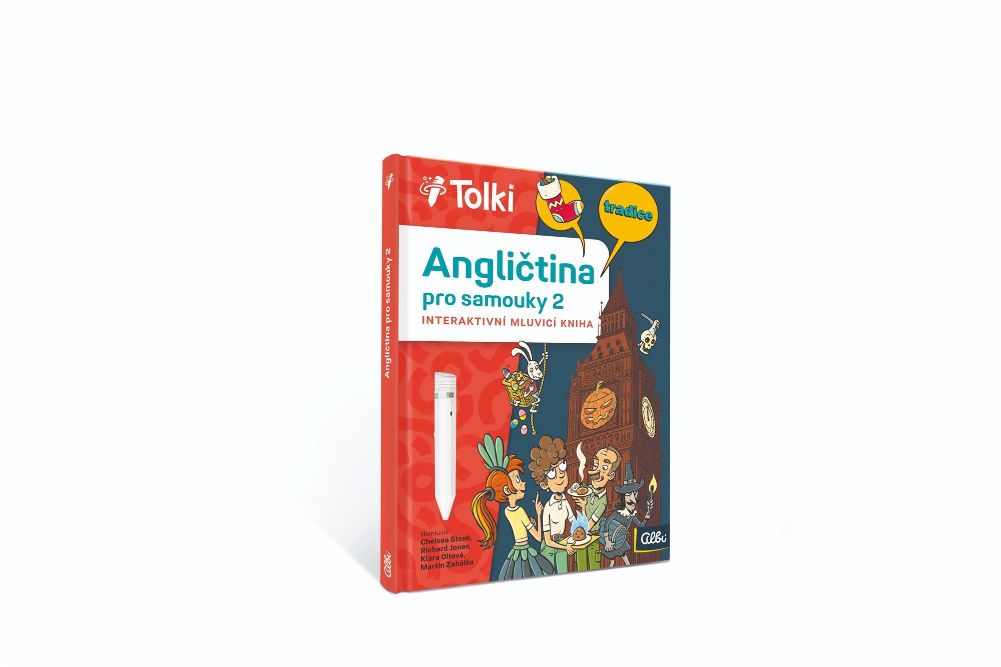 Kúzelné čítanie Tolki Kniha AJ pre samoukov 2