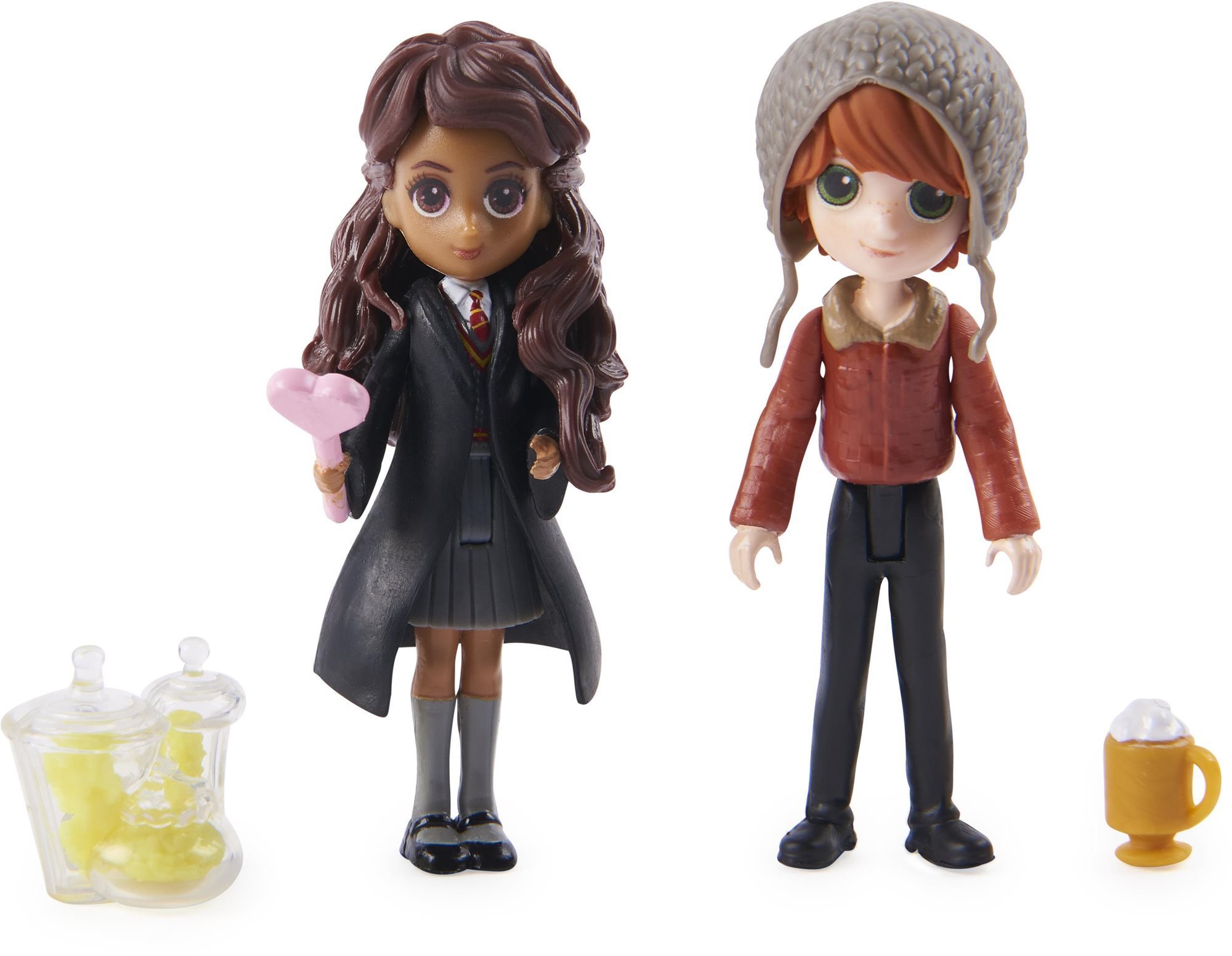 Harry Potter dvojbalenie figúrok s doplnkami Ron a Pavarti
