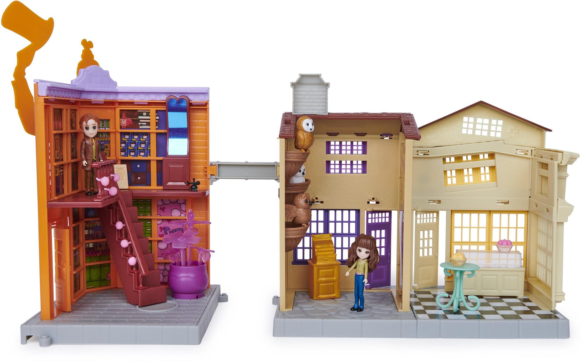 Harry Potter, hracia sada Priečna ulica s figúrkami