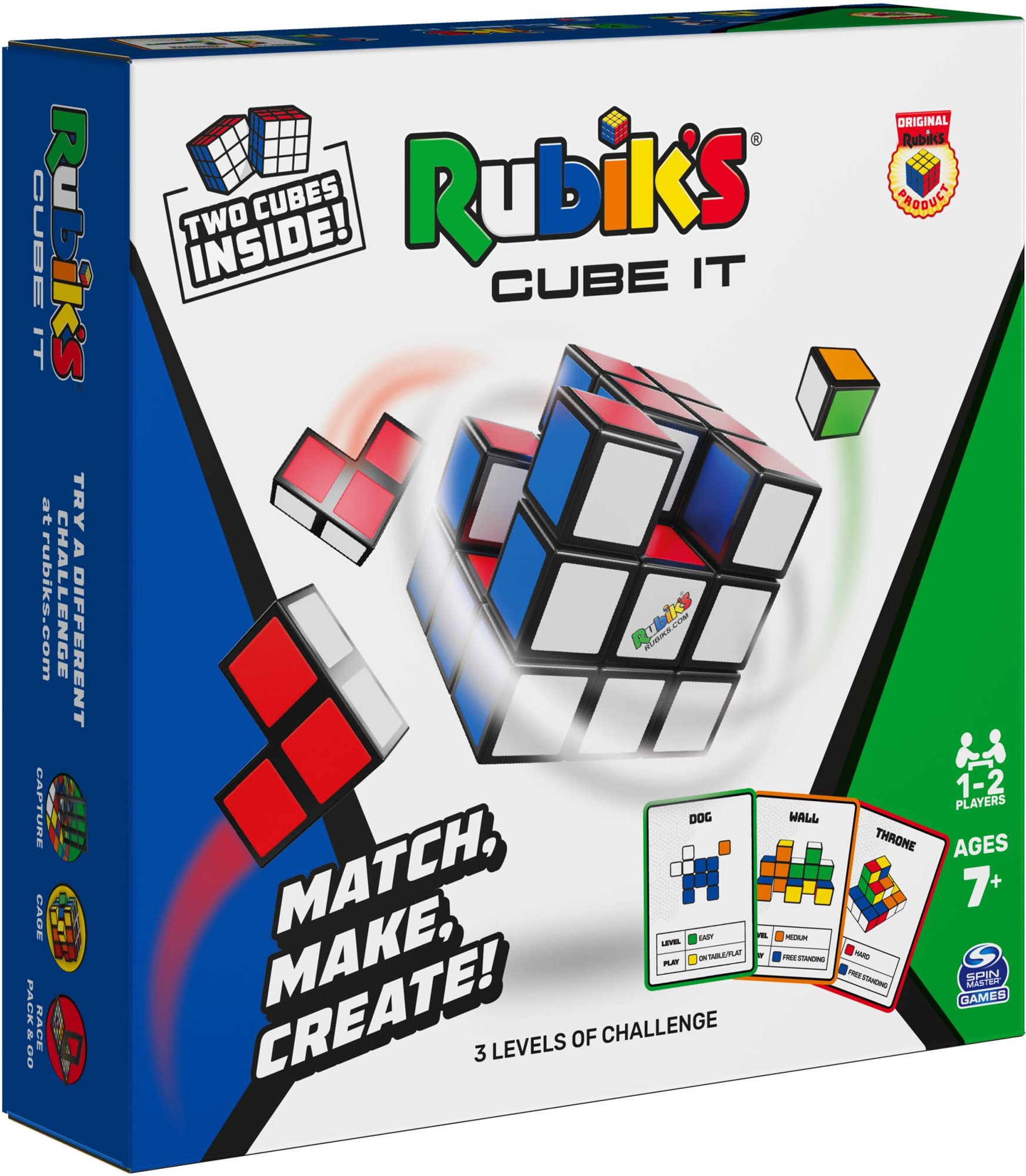 Rubiks logická hra Cube it