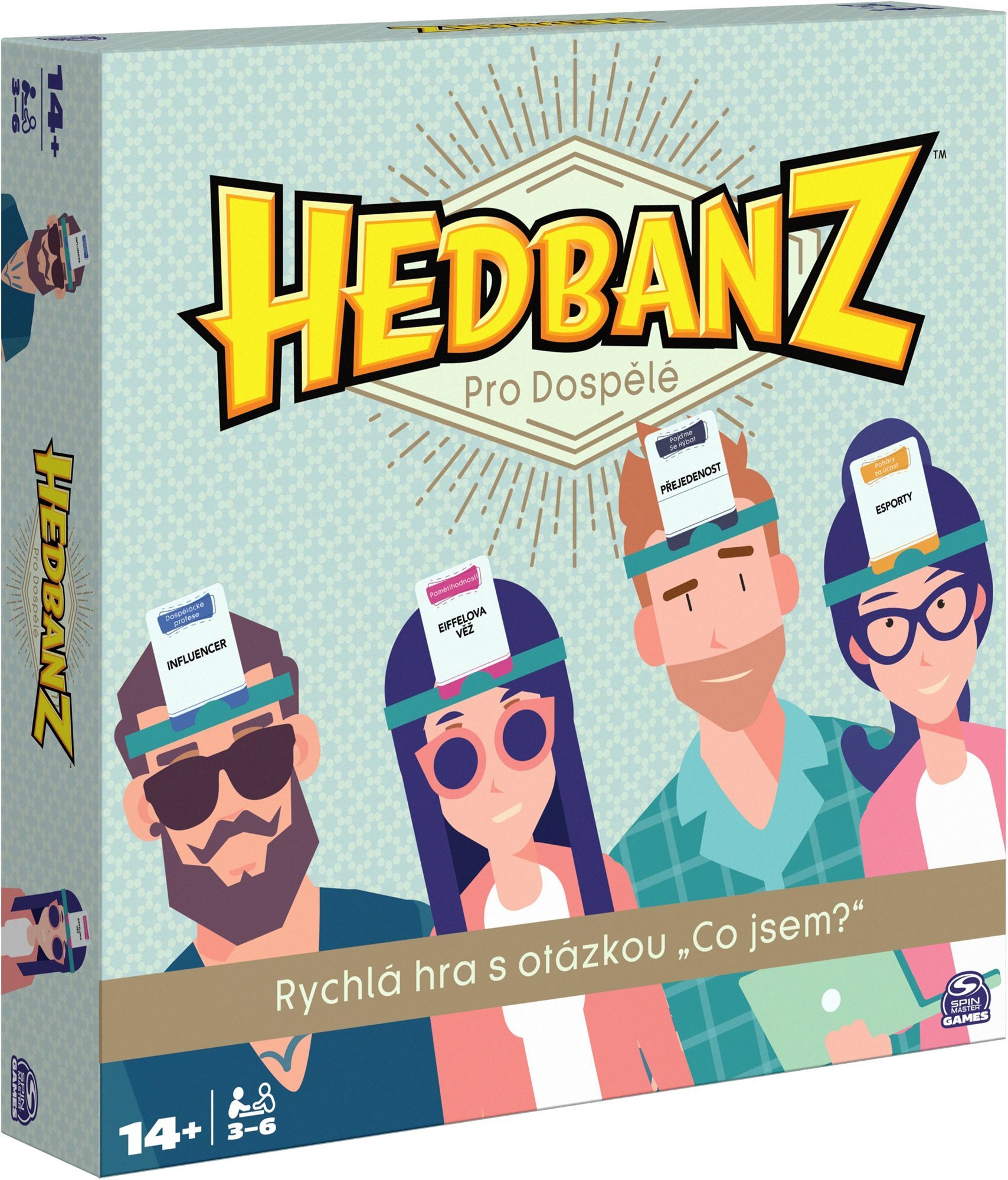 SGM Hedbanz Hra pre dospelejších CZ