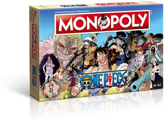 Monopoly One Piece CZ/SK