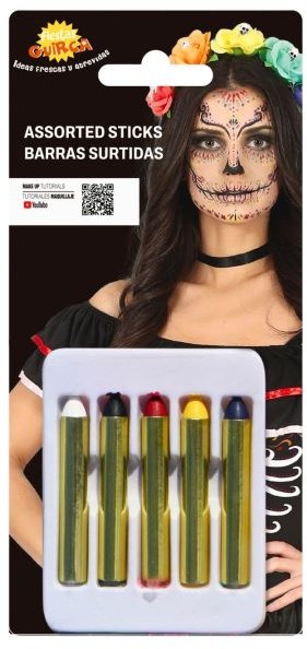 Ceruzky make-up súprava – 5 ks