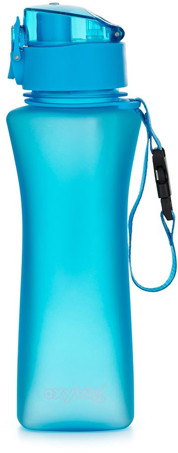 Fľaša na vodu 550 ml tritan azúr-mat