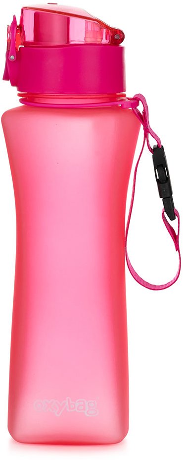 Fľaša na vodu 550 ml tritan rose-mat