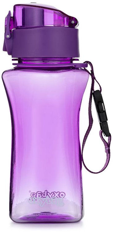 Fľaša OXY TWiST 400 ml fialová