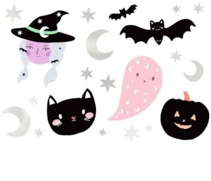 Dočasné tetovanie čarodejnice 20 ks