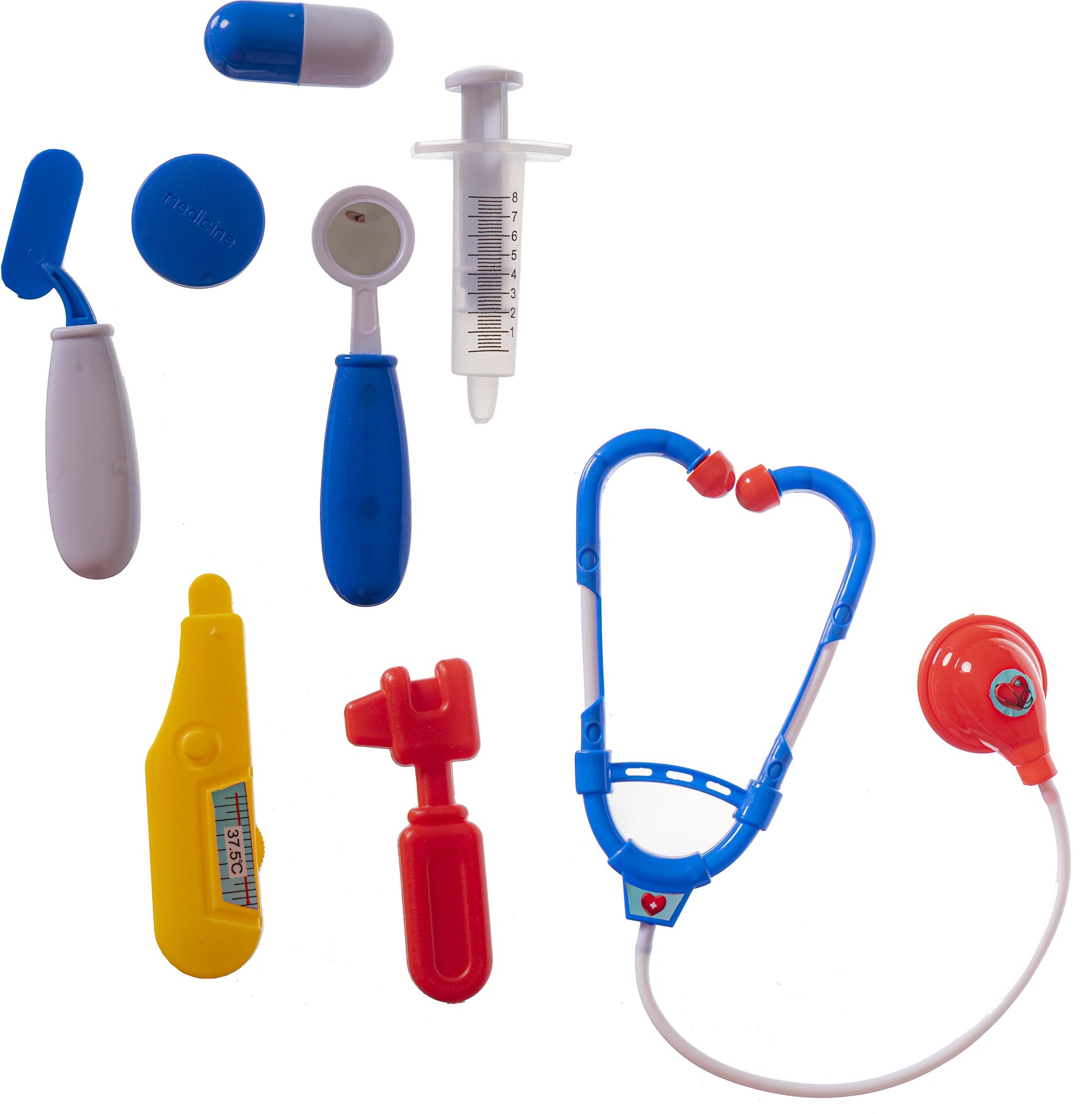 Teddies - Súprava Doktor v plastovom kufríku