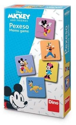 Dino - Mickey a kamaráti, pexeso