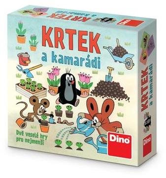 Dino - Krtko a kamaráti, cestovná hra