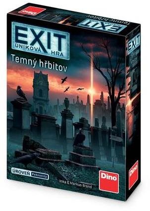 Dino Úniková hra: Temný cintorín