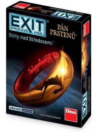 Dino Úniková hra: Pán prsteňov
