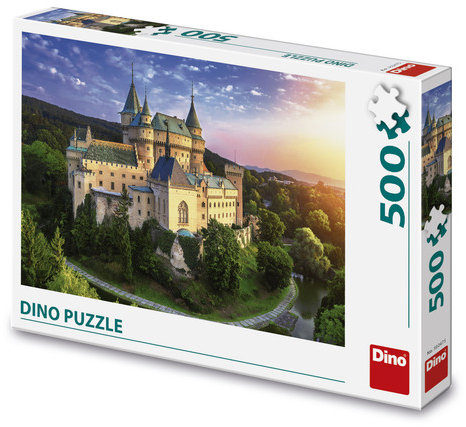 Dino Zámok Bojnice 500 puzzle