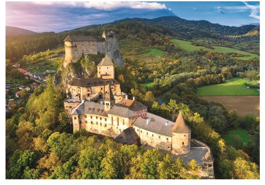 Dino Oravský hrad 500 puzzle