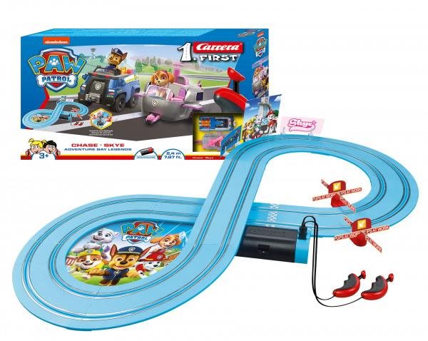 Carrera Autodráha FIRST – 63041 Labková patrola